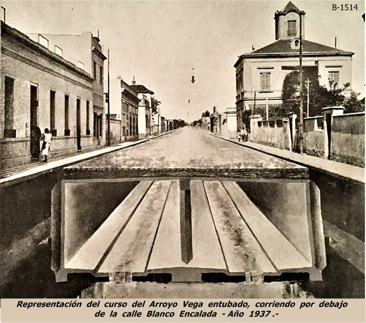 arroyoslibres's tweet photo. Se llama #Entubamiento o #embovedamiento en castellano.
Es #canalização en portugués, #culvert en inglés y #canalisation #souterraine en francés.
📸 Arroyo Vega, Cildáñez y Perdriel, en Ciudad de Buenos Aires.
Décadas de 1930 y 1940.
#arroyoslibres https://t.co/VPebWGeTDK