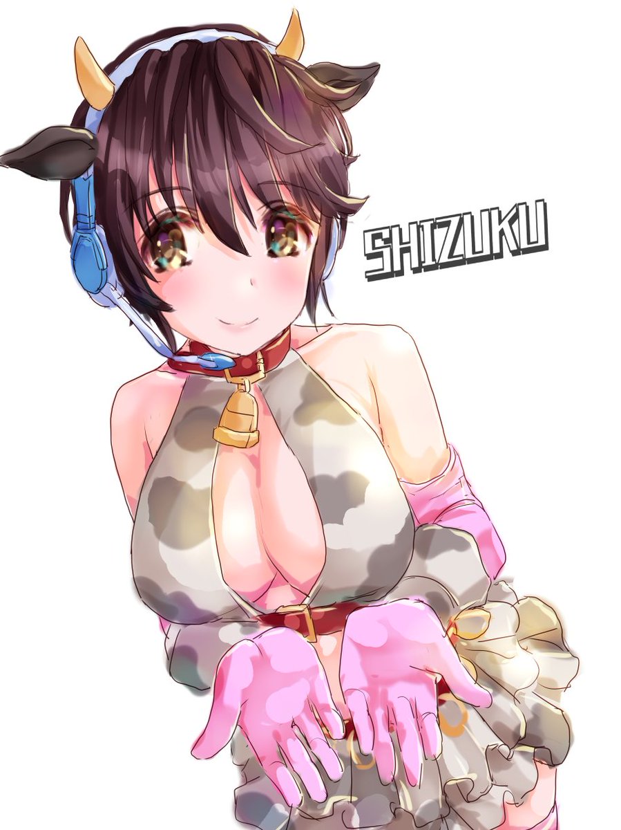uenosukeno's tweet image. 及川雫さんを描きました。
もーもー牛さんゆったりなパッションさん
雫ちゃんの牛柄はもう安らぎの象徴ですよ
#デレマス版深夜の真剣お絵かき60分1本勝負
#及川雫