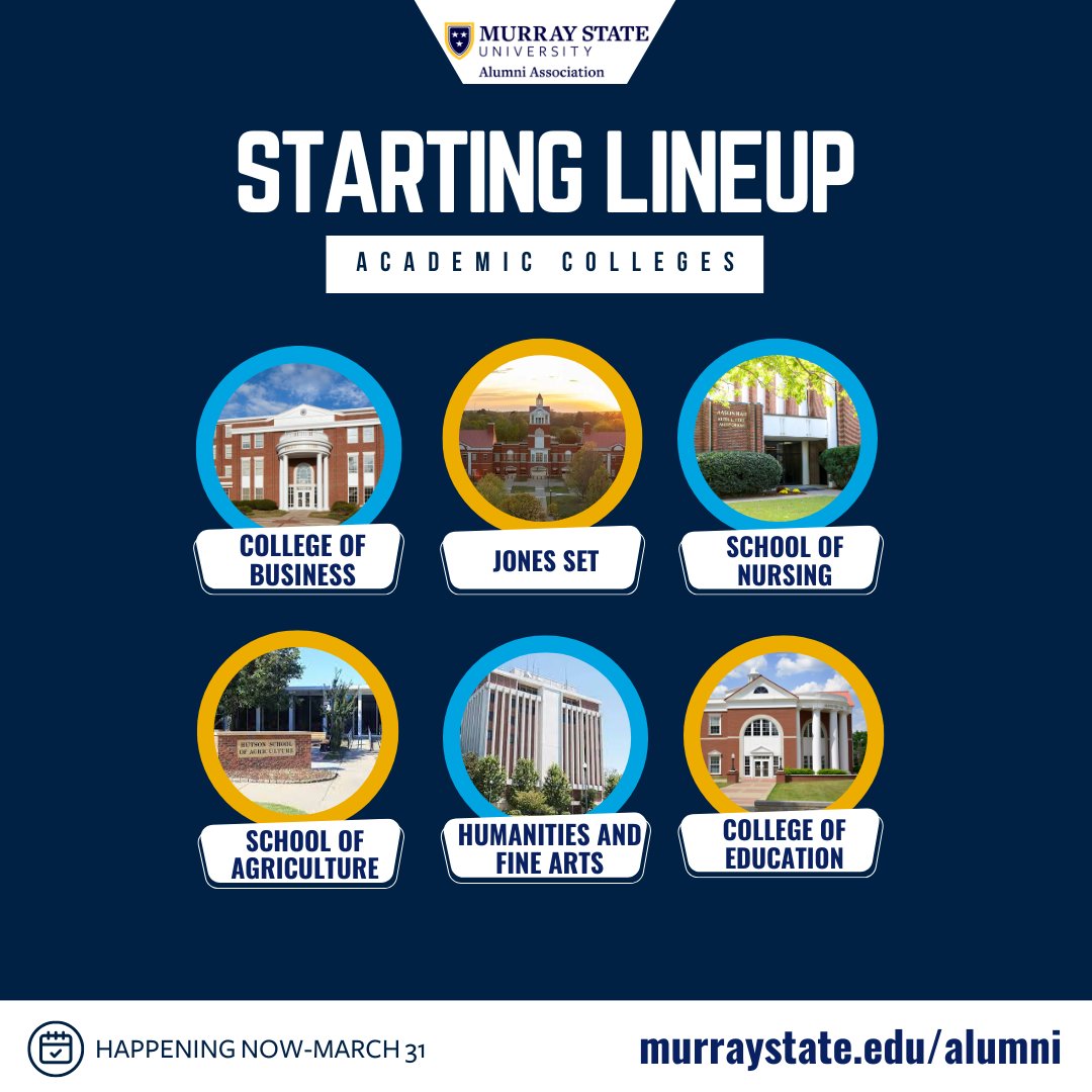 MSUAA March Membership Madness has begun! All March long, we're inviting Racers all over the world to compete head to head in a quest to see which academic college has the most RACER PRIDE!

Get in the game at bit.ly/2XK5F5h

#WeAreRacers #RacerTradition #RacerPride