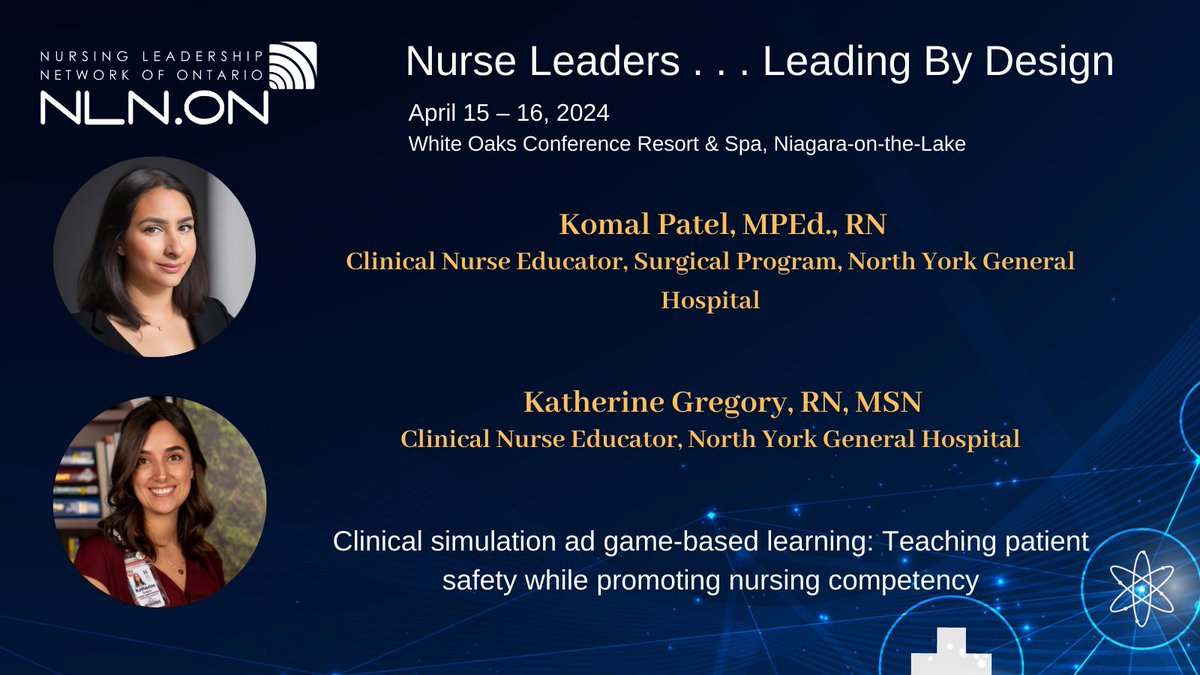 Learn how to use simulation and game-based learning to promote nursing engagement, interactive information delivery, and quality learning through team-based collaboration, engagement, and enhanced learning while having fun. nln.on.ca/nursing-leader… #nurseleaders