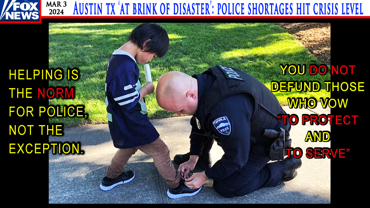 Austin 'at the brink of disaster' as police shortages hit crisis level