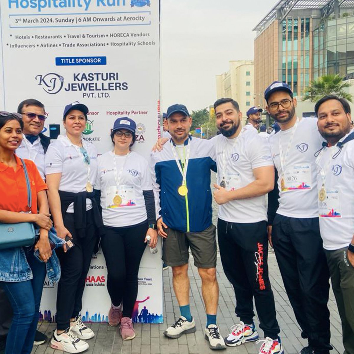 Prologic_First's tweet image. Proud of Team PROLOGIC FIRST for lacing up and showing up at the Hospitality Run. Together, we&apos;re sprinting towards a healthier, happier industry.

#prologicfirst #Hotelsoftware #hospitalitysoftware #hotelsoftwares #hospitalitytechnology #hospitalityindustry #HospitalityRun