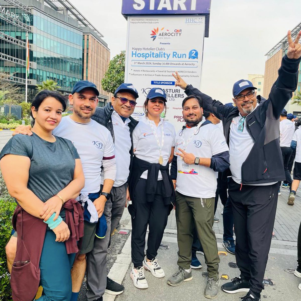 Prologic_First's tweet image. Proud of Team PROLOGIC FIRST for lacing up and showing up at the Hospitality Run. Together, we&apos;re sprinting towards a healthier, happier industry.

#prologicfirst #Hotelsoftware #hospitalitysoftware #hotelsoftwares #hospitalitytechnology #hospitalityindustry #HospitalityRun