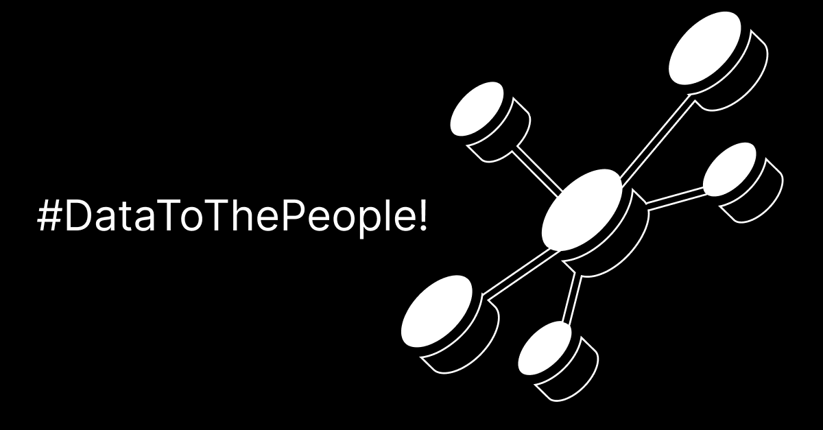 Blockchain is just the beginning! We are only at the START.

Source Network is the decentralized infrastructure that removes central custody of our social systems forever.

#DataToThePeople!
