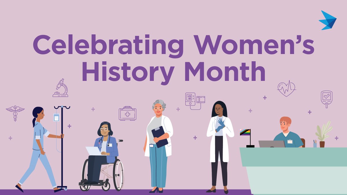 Proudly celebrating #WomensHistoryMonth! This month's theme of advocating for diversity, equity, and inclusion couldn't be more vital. Let's honor the fearless women who pave the way for a society where everyone's voice is heard and valued.