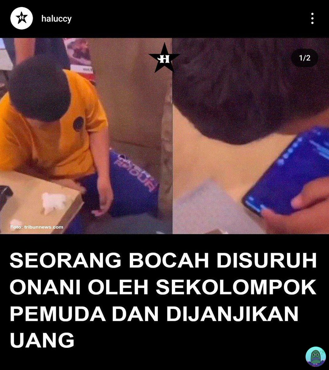 💚 guys please, viralin yg ini. adeknya lagi jualan trs ketemu sm pemuda2 t0l0l ini. aku mohon viralkan sampe identitas pelaku disebarrr juga gapapa 😭 aku bner2 ga habis fikir mereka bisa ngelakuin hal se rendah ini sm anak kecil😭😭😭😭