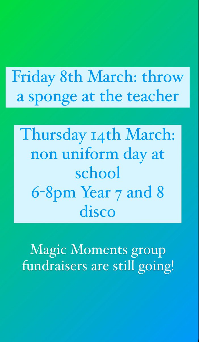 We’re still fundraising! £260 so far, let’s push it up even more for those worthy charities #magicmoments #kind ⚽️🐣🐈📚<a href="/SapientiaTrust/">Sapientia Education Trust</a> <a href="/Fakenham6thForm/">Fakenham Sixth Form</a>