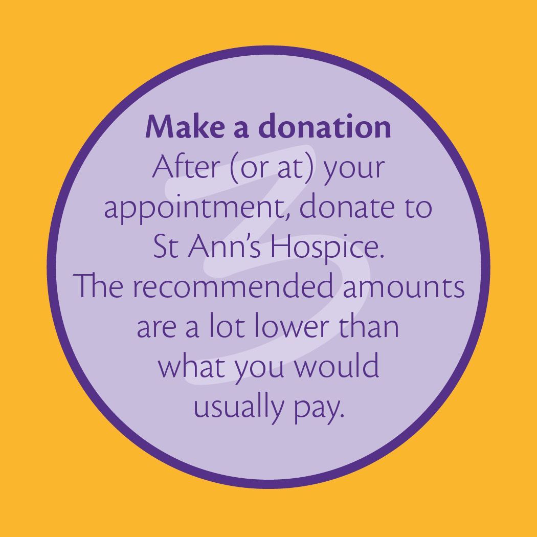 Will Month is here!

That means local solicitors will be waiving their fees in return for a donation to St Ann’s Hospice. 💙 

Follow these steps to ensure your wishes are carried out just as you'd like: buff.ly/3UXUBg4