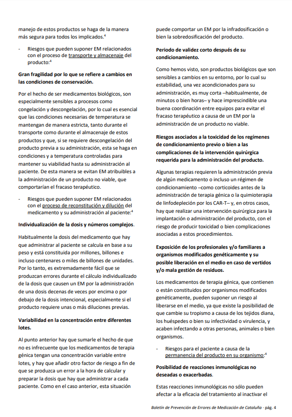 sefh_'s tweet photo. Cómo prevenir errores de medicación con terapias avanzadas 👉importante protocolizar procesos críticos como:

📦recepción y almacenaje
🧬preparación de la dosis
🏥transporte intracentro
💉adm y manipulación de muestras y excretas del paciente...
https://t.co/AiPBuGGJq9 https://t.co/CV84PxWdRy