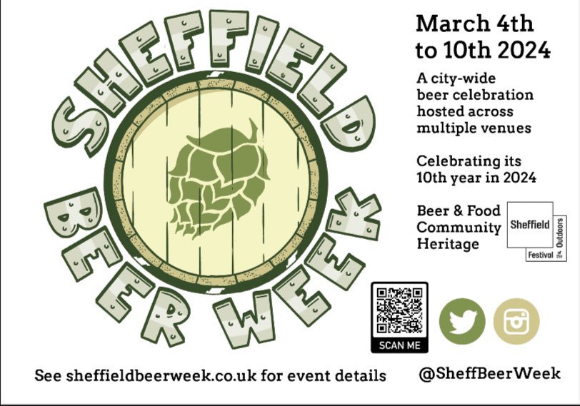 Sheffield Beer Week tweet media