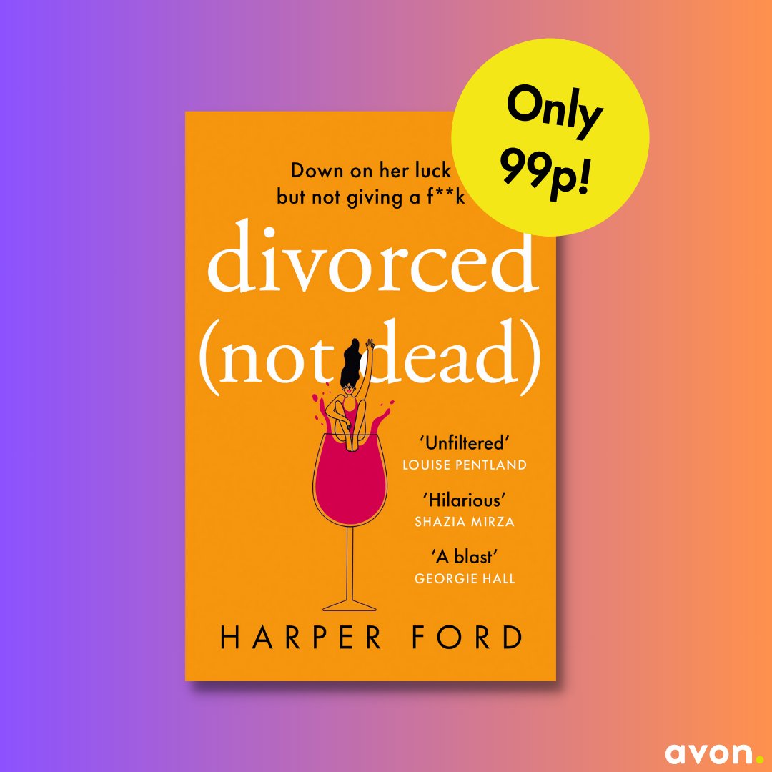 If you fancy a bargain this month, the ebook of Harper Ford's hilarious debut DIVORCED NOT DEAD is only 99p! Meet Frankie: fifty, divorced and getting back on the horse.... shorturl.at/grvW0 🍷💃