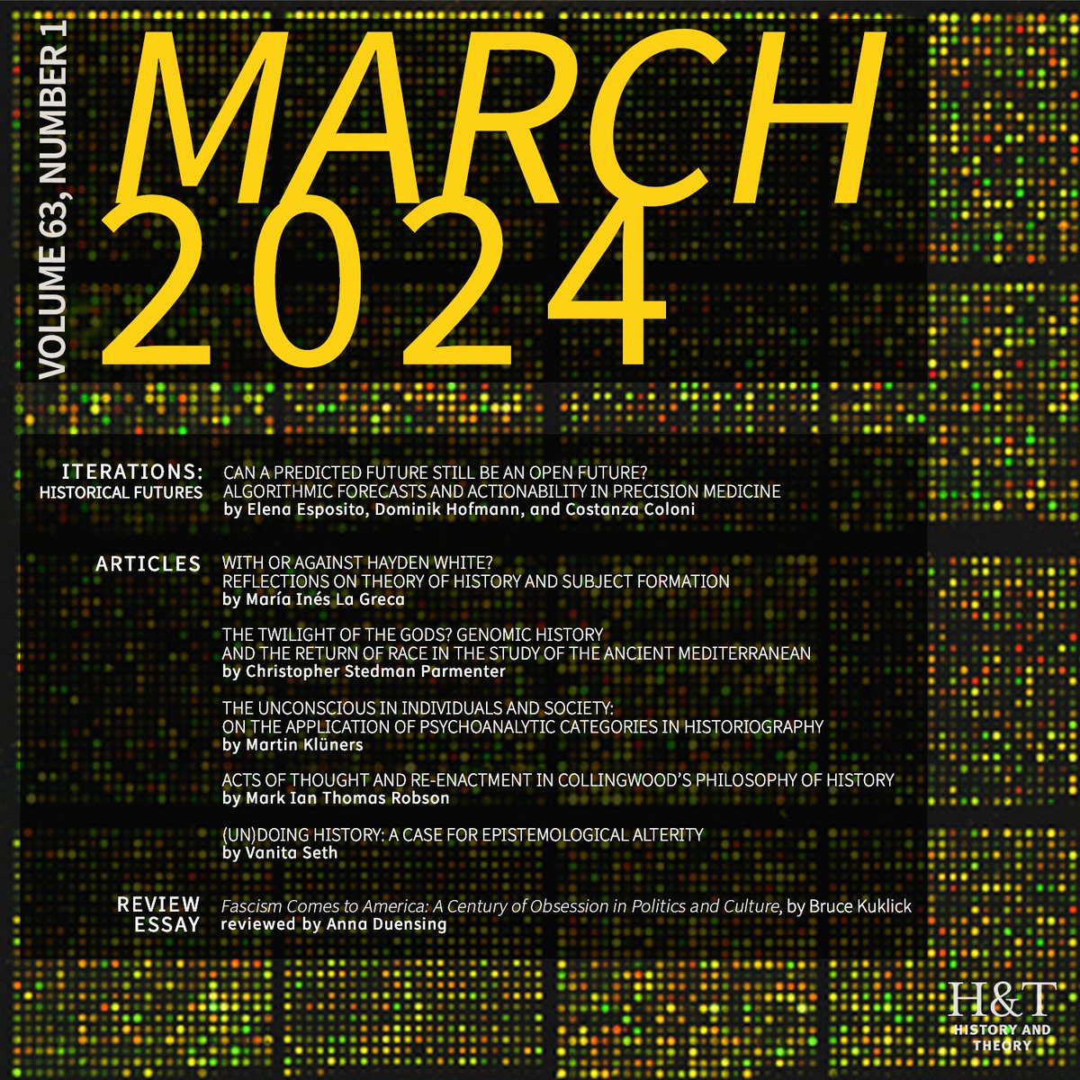 Our March 2024 issue is out now! 🎉 Read it here: onlinelibrary.wiley.com/toc/14682303/2…