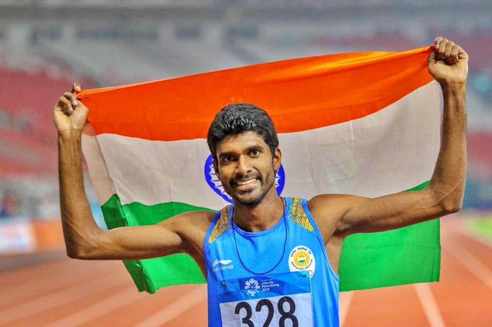 #AsianGames2018 Gold in #1500m
#AsianGames2018 Silver in #800m
#AsianGames2022 Bronze in #1500m
#HappyBirthday #JinsonJohnson! @JinsonJohnson5 #India 🇮🇳 #Athletics #March15 
📷@afiindia/X