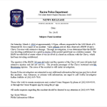 Photo by Racine Police (@RacinePD)
