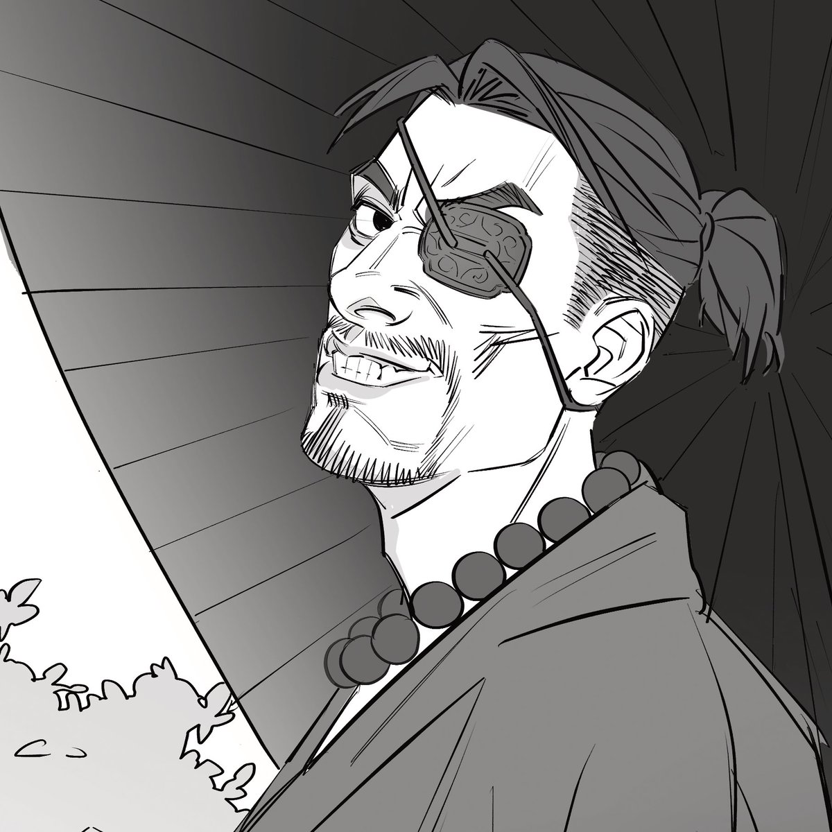 Okita from my Majima sketch zine
#rgg #majimagoro