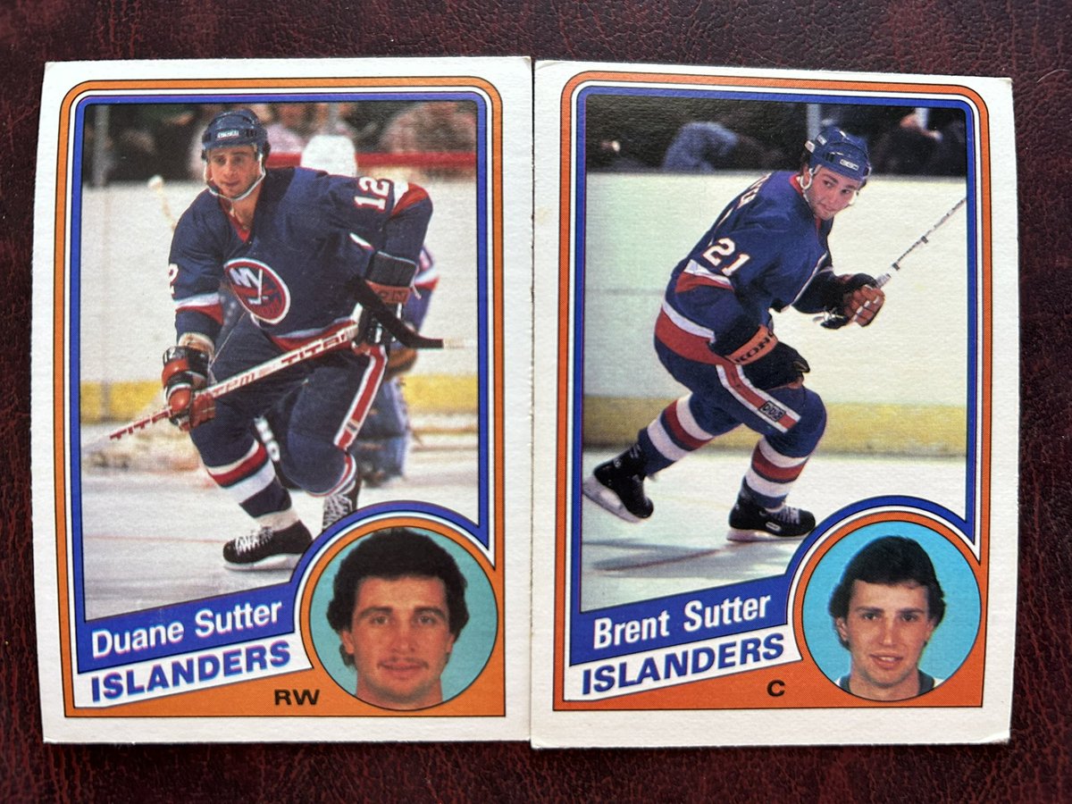 Claude6Landry's tweet photo. #DuaneSutter #BrentSutter https://t.co/NfeXdyDqMd