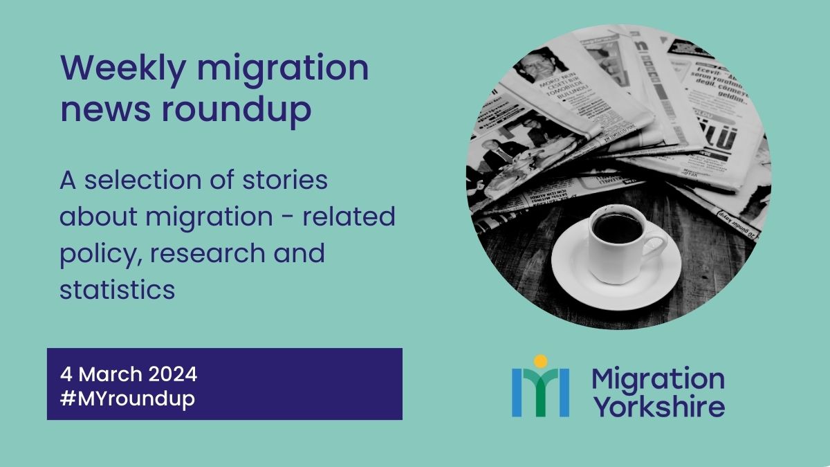 Migration Yorkshire 🧡 tweet media