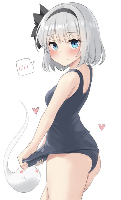 投票の旧スク妖夢ちゃん! 