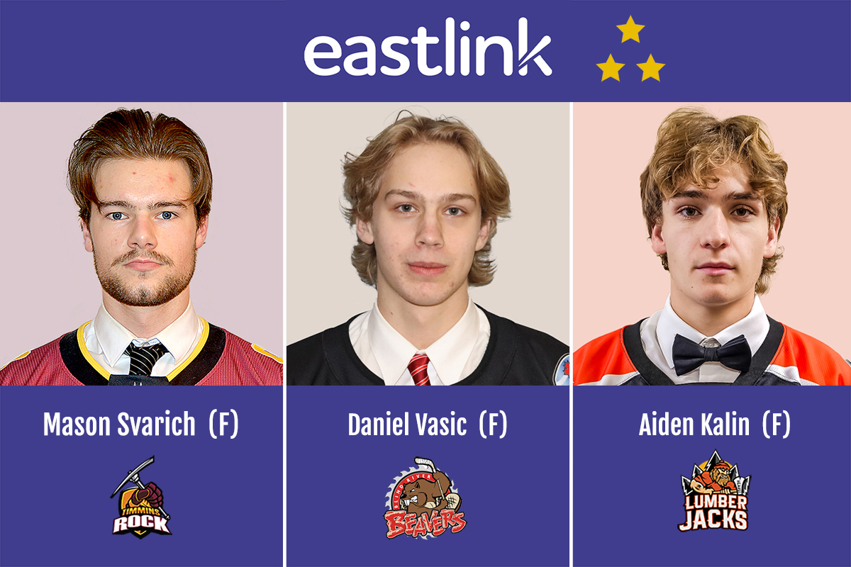 nojhlmedia's tweet image. The @NOJHL names its @Eastlink TV 3 Stars of the Week:

nojhl.com/nojhl-announce…