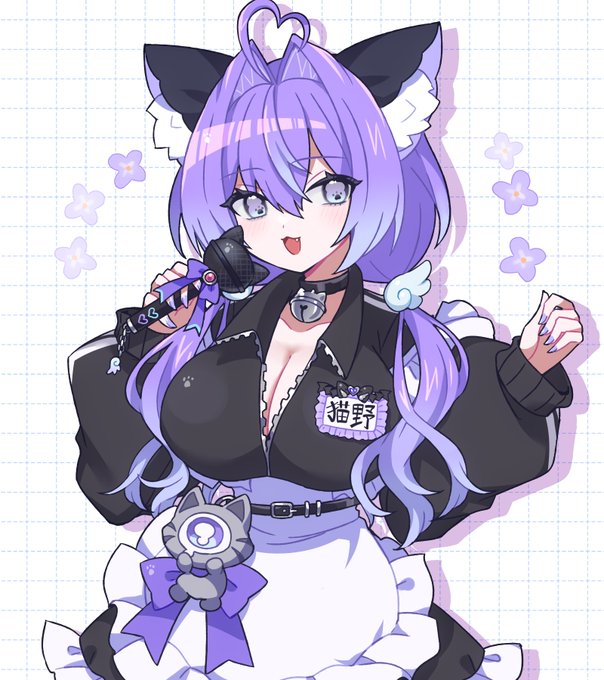 #プレシャスア～ト #プレシャス猫野
お歌もお絵描きも上手でかわいい 明日からアーカイブ見ながら作業します

※ご本人さま以外によるイラストの使用不可
It is prohibited to use this illustration for icons, headers, thumbnails, etc. 