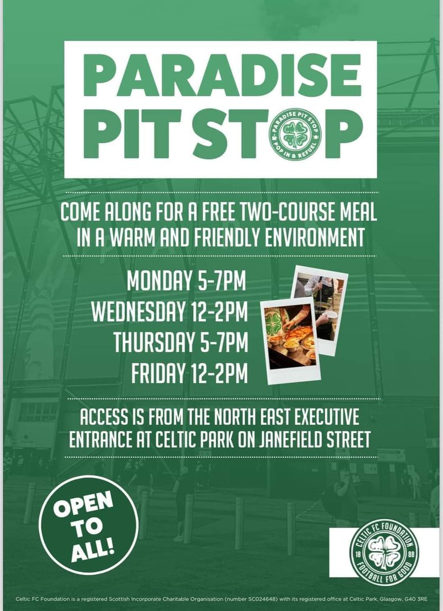 Paradise Recovery Cafe is open tonight from 6:30pm-9pm. The cafe is a safe enviroment to heal from your past and learn about Recovery pathways. Why not pop along to Pit Stop and have a bite to eat first. @FoundationCFC @SRConsortium