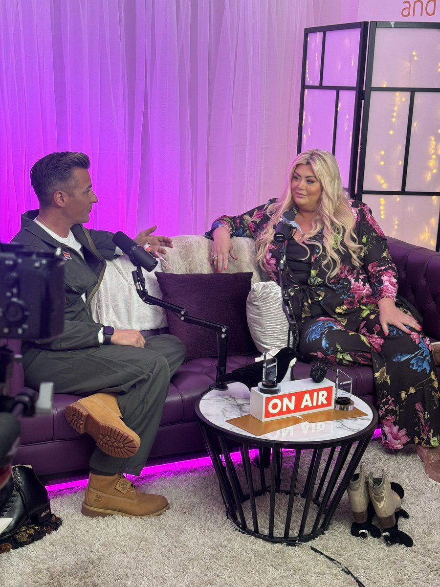 Welcome @missgemcollins to the #icebreakerspodcast house… *more news soon* 🥳
