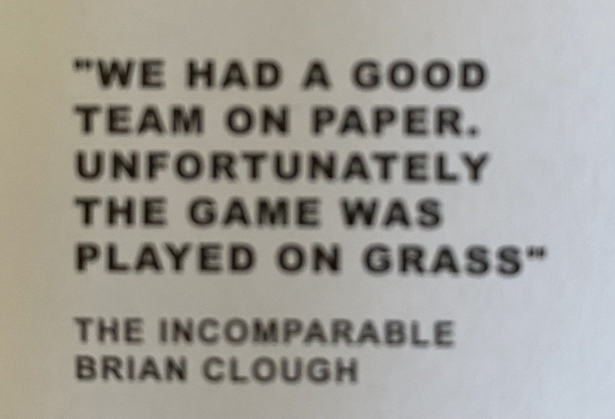 Ik gooi er af en toe eens een fameuze quote uit de voetbalwereld in. Deze bijvoorbeeld. @finidi007 @twigthans @HarryWalstra @JurrVanWessem @holandes26