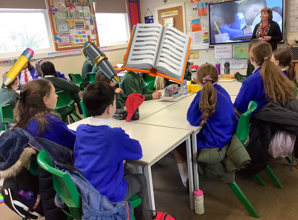 Throwback to the Writing Workshop last week at Thomas Russell Junior School. Some magical writing for our year 6’s - thank you so much for having us. #writingtips #toptips #writingforpleasure