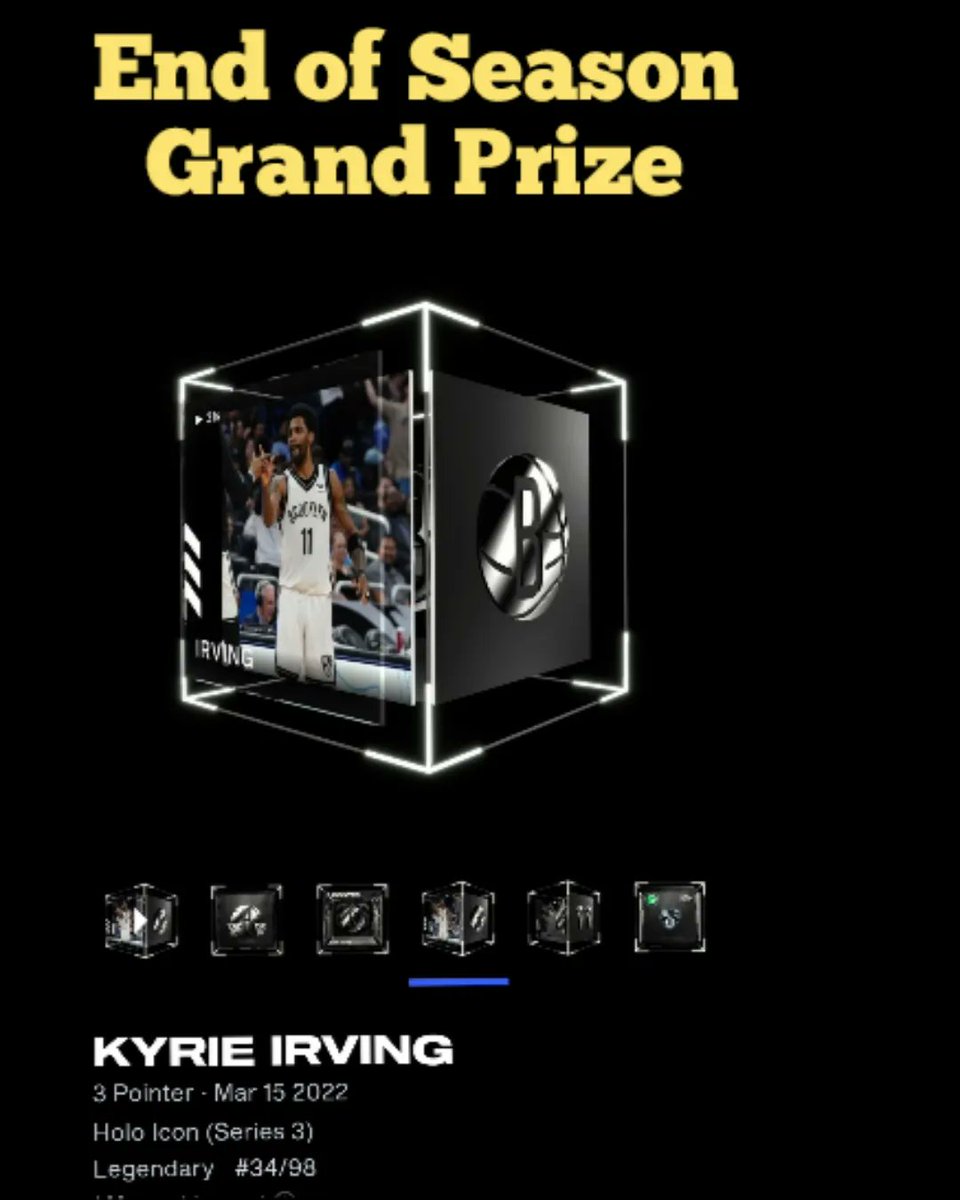 ⭐️Top 500 Nets Leaderboard Weekly Fantasy Contest⭐️

THIS THURSDAY 3/7

Join the Nets Top 500
DM me so I can verify and join our prize packed <a href="/aisportspro/">aiSports</a> weekly fantasy.

The Top 3 winners each week will be entered in the Final contest to win a Kyrie Irving Legendary