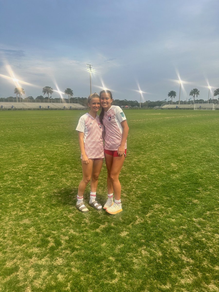 I had so much fun in #ECNLFL Thank you to all the coaches that came out to watch us!! Next we have ECNL North Carolina⚽️