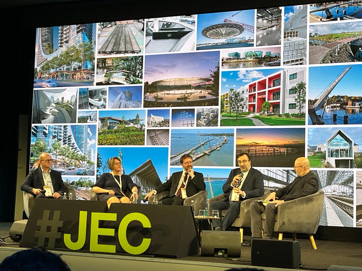 [JEC Summit Building & Infrastructure] Now in Paris! An unique event to explore the transformative potential of composite materials in reducing the environmental impact of the building industry ow.ly/woEX50QKJup #JECSummit #LowCarbonConstruction #Construction