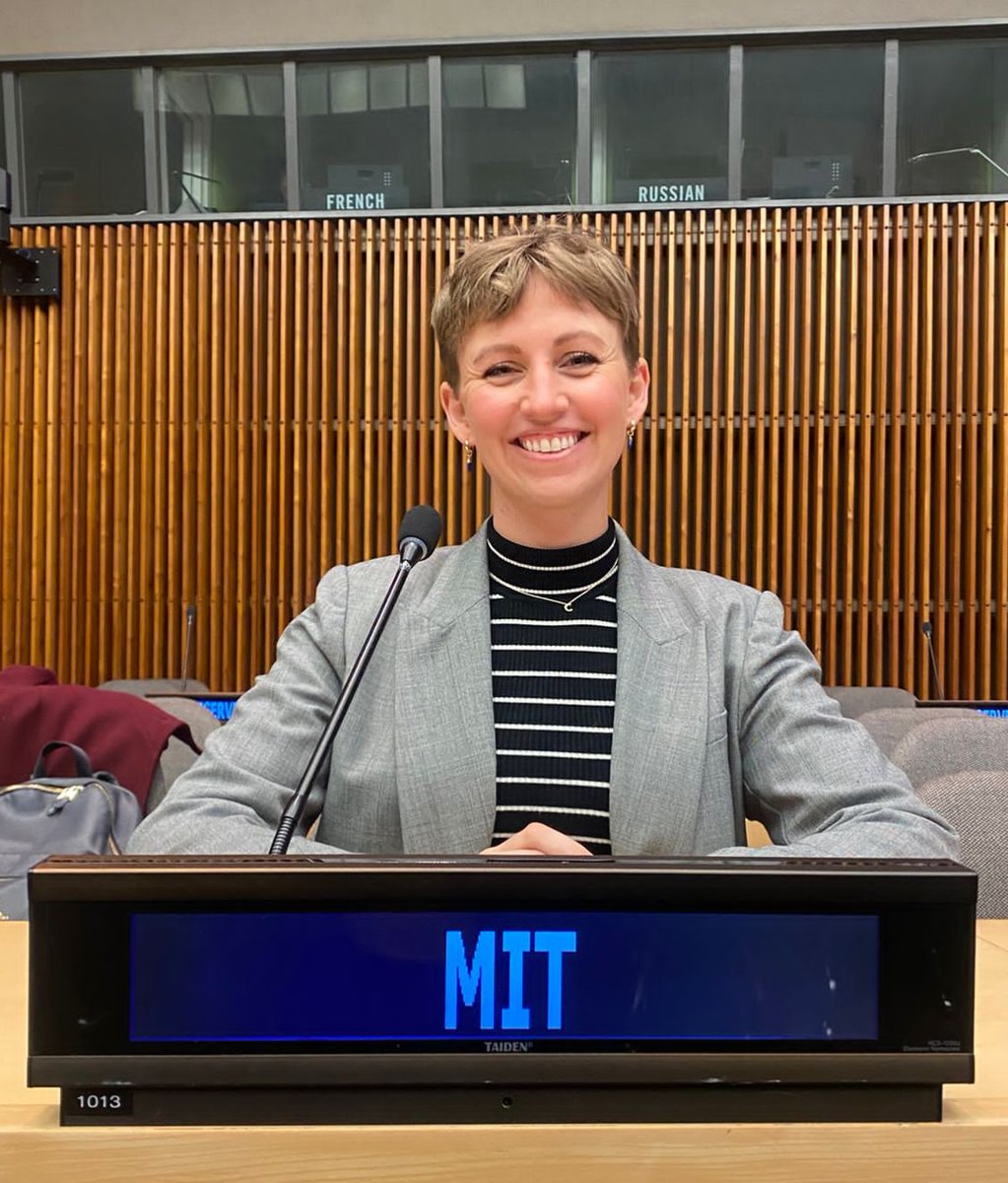 This morning I'm representing <a href="/MIT/">Massachusetts Institute of Technology (MIT)</a> at the <a href="/UN/">United Nations</a> World <a href="/WildlifeDay/">World Wildlife Day</a> celebration, speaking about how AI now plays a significant role in global scale wildlife conservation in partnership with <a href="/WILDLABSNET/">WILDLABS Community</a> 🦍🐅🦒🦏🐘🦉