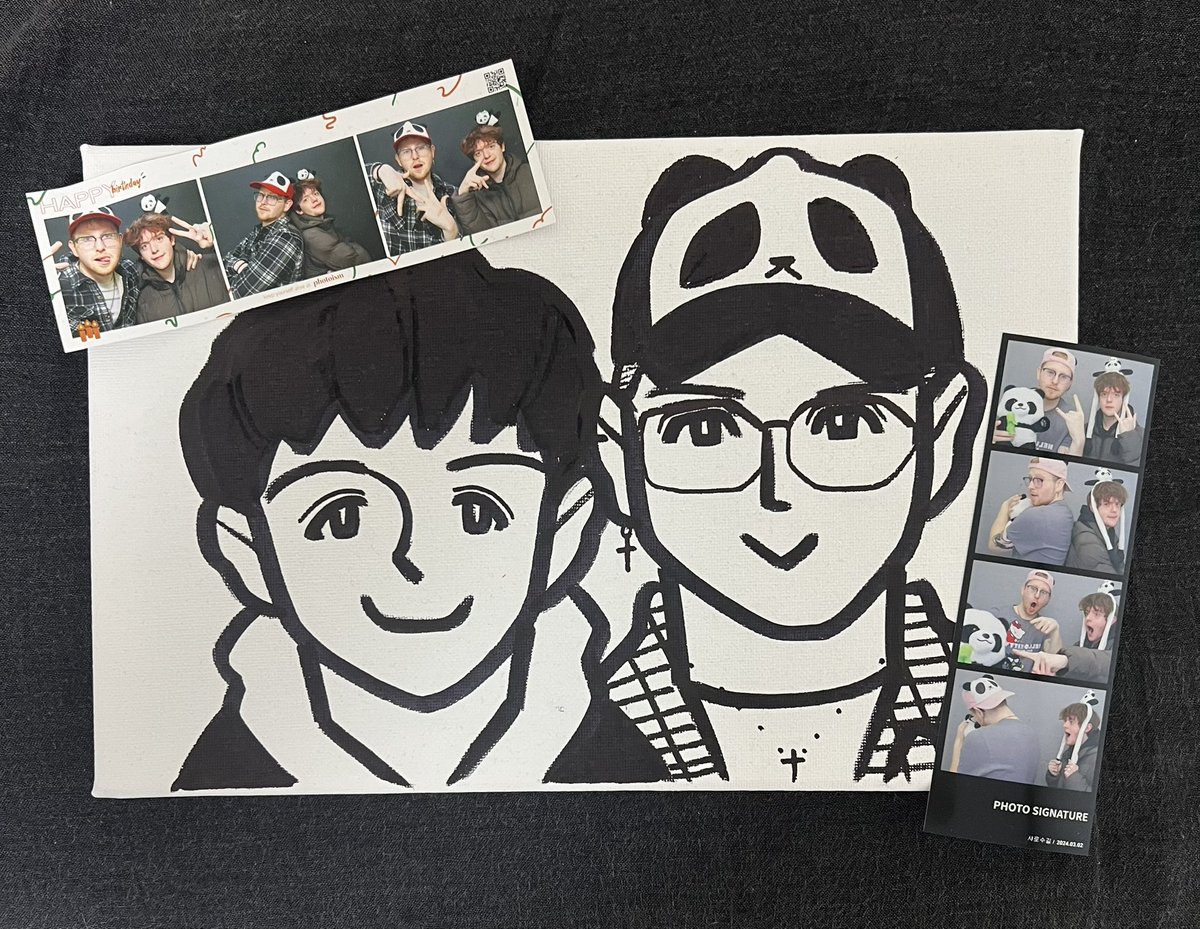 My boy <a href="/CLEAR_OW/">CLEAR</a> is leaving Korea :( Thx for pulling up and cya in April!