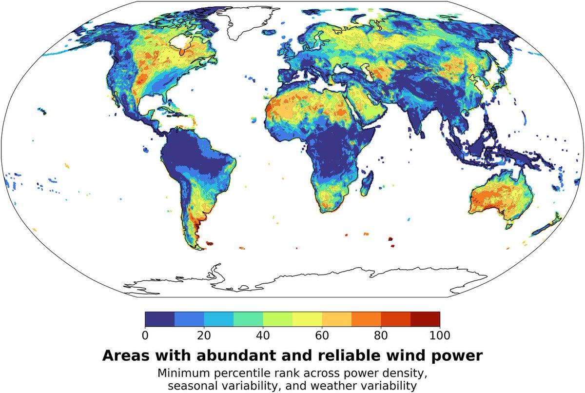🔋Check out our latest article on wind power generation! European wind sites face more frequent and extended wind droughts compared to other high-power density regions worldwide. These challenges significantly impact wind power generation. 

👇nature.com/articles/s4324…
#renewables