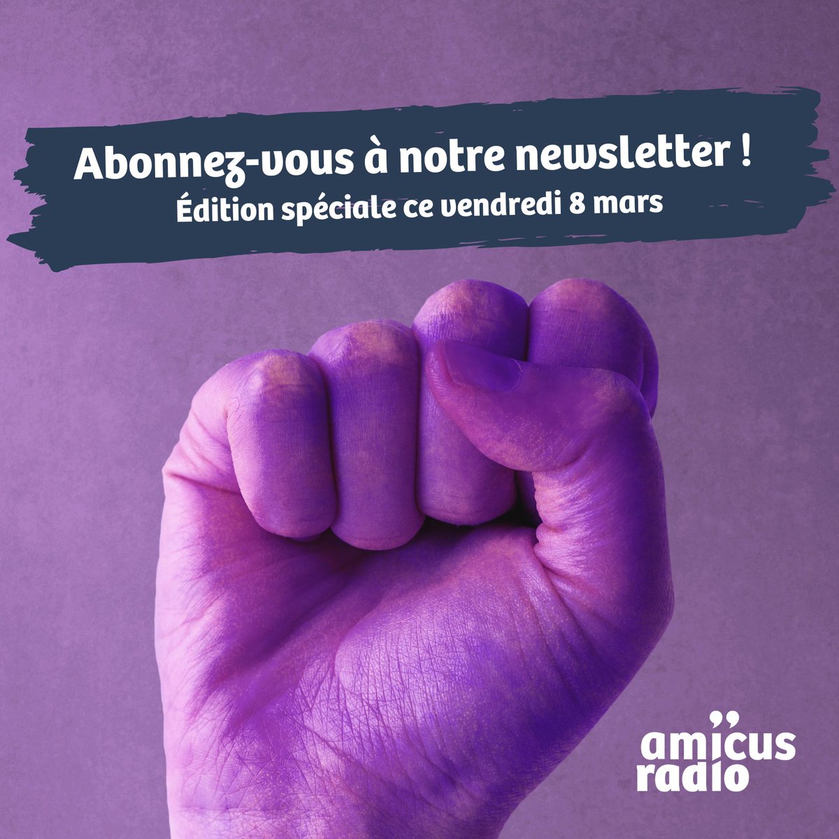 Au programme de notre newsletter de vendredi, spéciale journée internationale des droits des femmes
👉 Lutte contre le cybersexisme
👉 Femmes en prison
👉  Liberté d'information en matière d'IVG
👉  Défenseuses de l'environnement en question
📩  S'abonner buff.ly/49SdR2G