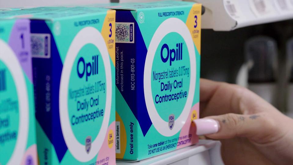 Opill—First Over-The-Counter Birth Control In The U.S.—Will Hit Stores Later This Month
go.forbes.com/c/J9q1
