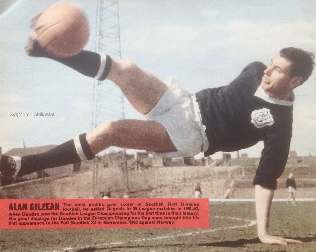 MemorabiliaMal's tweet image. Alan Gilzean #DundeeFC #thedee