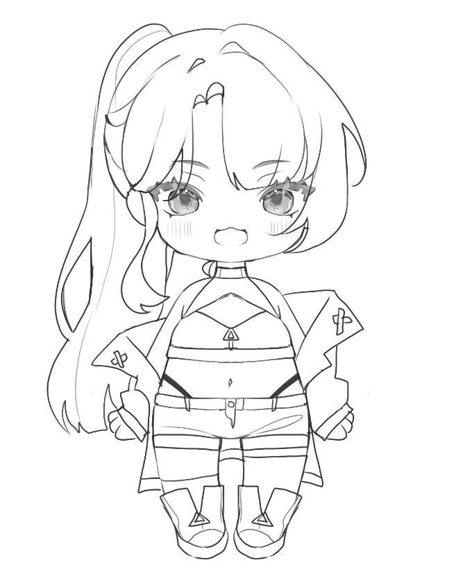 Yena || Vtuber/V-artist 🦋 tweet media