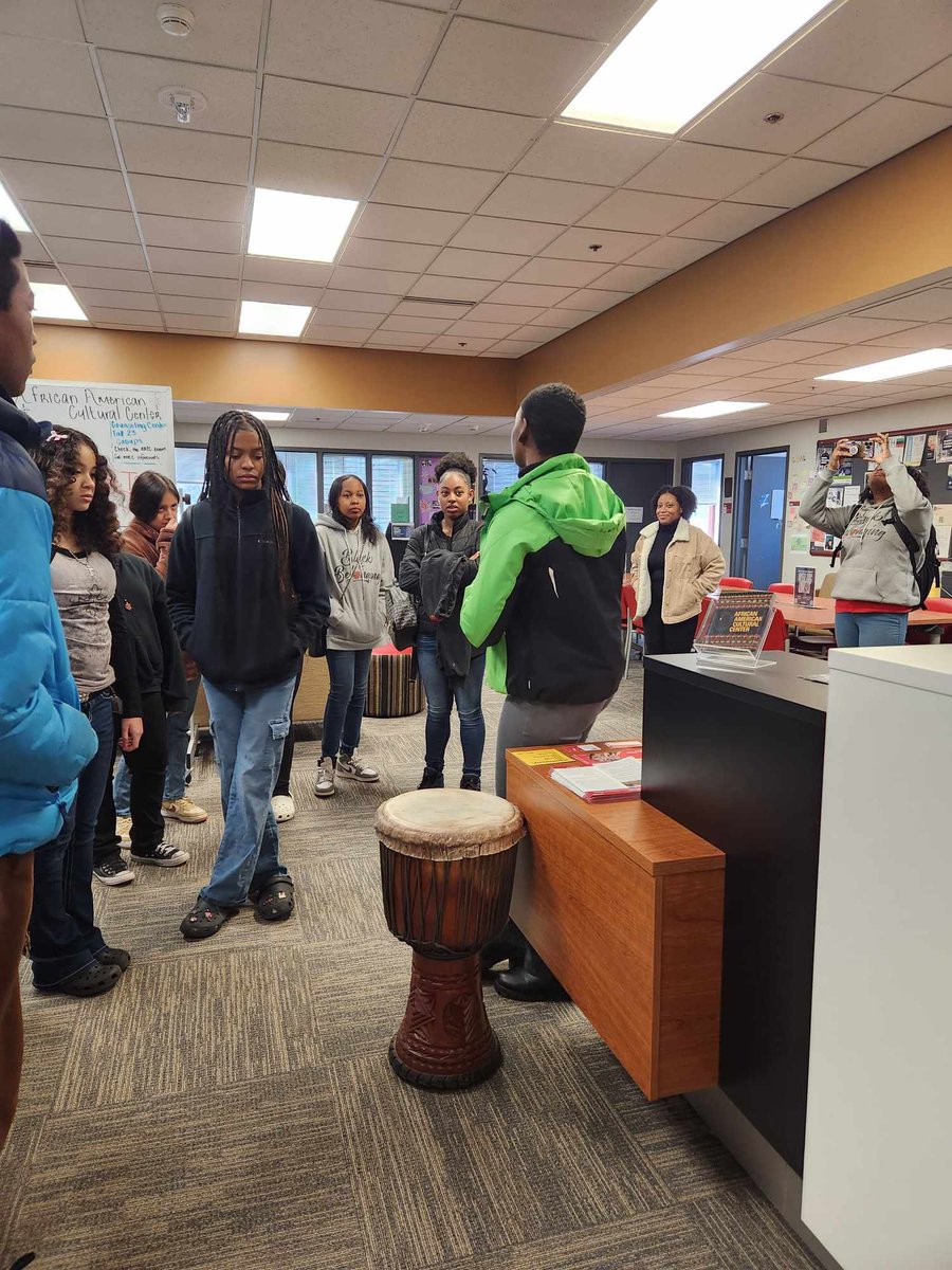 Our Neal Scholars had an exciting time visiting the African American Cultural Center on the campus Of North Carolina State University. #experiencesandexposure #
