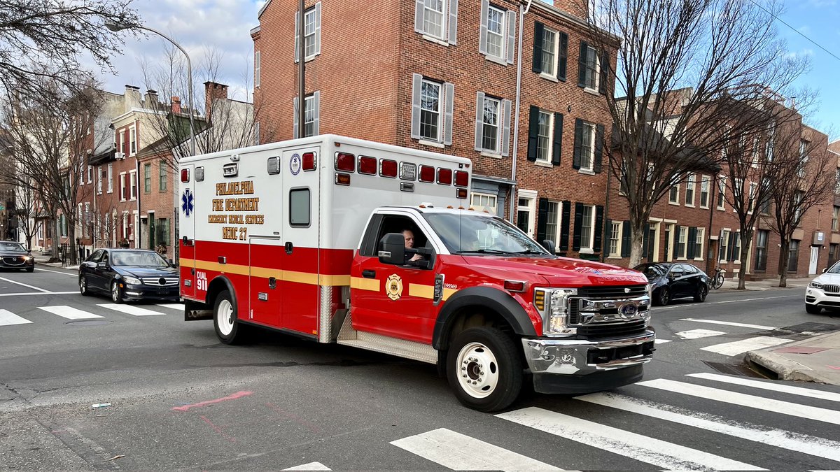 Daily totals for Sunday,  March 3:
🚑: 723 EMS incidents
🚒: 142 fire incidents
🔥: 1 working fire
#24x7x365