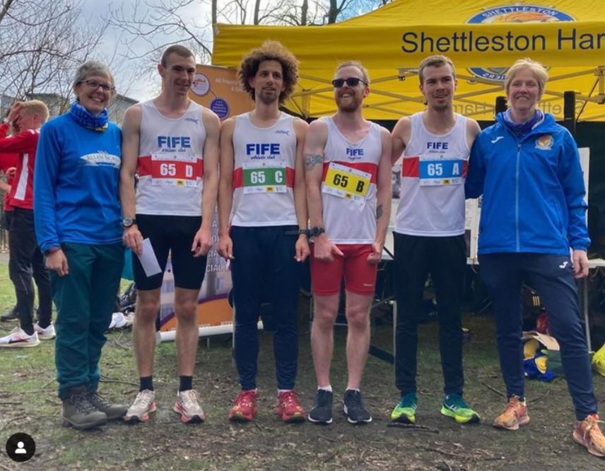 INCLUSIVE ATHLETICS #SALtogether Good to see @ShettlestonHarr Scally Relays include @FifeAC T20 full team - who finished 4th men's race Well done @HarakaKasi squad 👏 @SALinclusion @PamRobson_11 @SDS_sport @FranSnitjer @belliesimpson @johnvowens @jillamena13