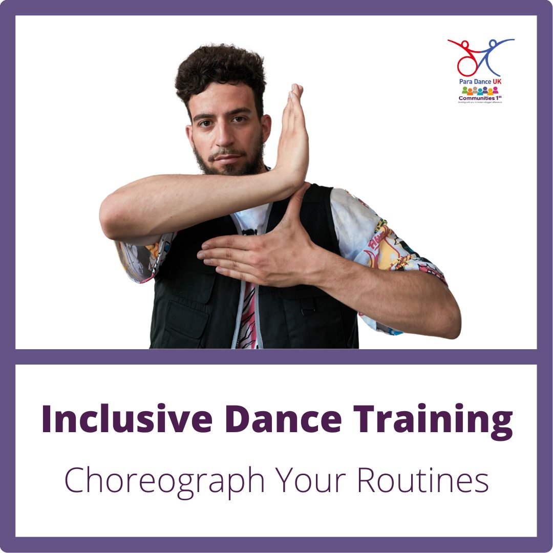 Thank you for such a positive response to our #InclusiveDanceTraining - courses start tonight and Friday! A few spots remain, including funded spaces for those in Hertfordshire (deposit required)! Book now by calling 01727 649960 ☎️ buff.ly/48Cdk41