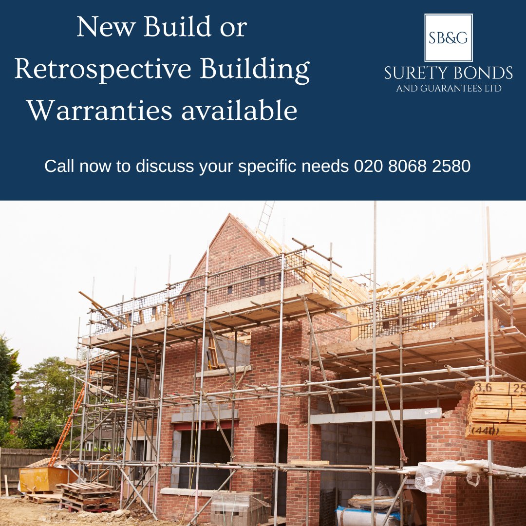 New Build and Retrospective Building Warranties available.
Simple, quick and fast process, click the link in the image below to start your quote now.
#LDI #Newhomewarranties #structuralwarranties #retrospectivewarranties
