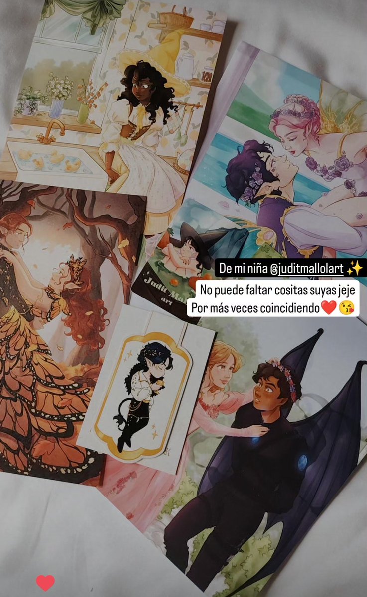 xgreenkyun's tweet photo. Adquisiciones de Valencia✨ De mis queridas @JuditMallol @itslopezz @MartaN_ilustra y @Alsaces_art 

Ha sido un finde muy loco y muy chulo. Me muero de felicidad de ver todo el amor que le habeis dado a mi trabajo y sobretodo a Krymsoul❤️✨

Grácias por todo https://t.co/qTNdHVeGhz