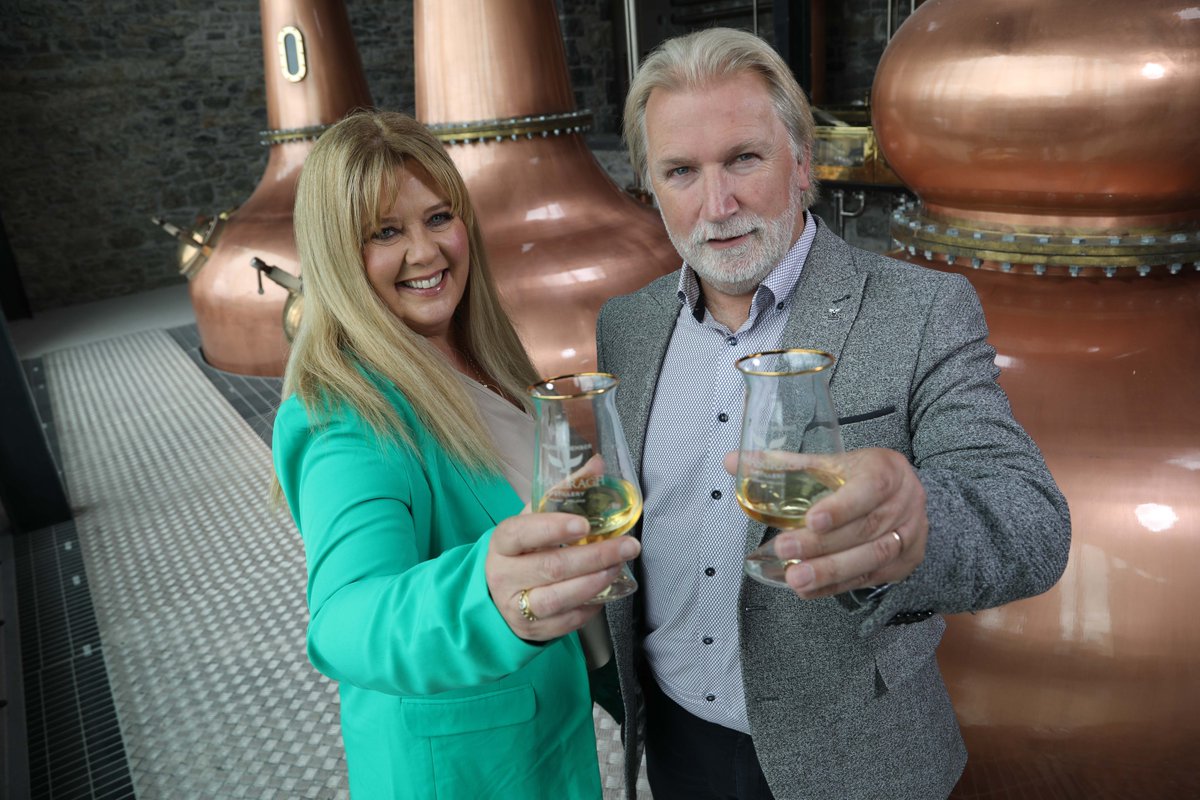 Congratulations to Galway's Ahascragh Distillery as they welcome Ireland’s first zero energy emissions ‘New Born’ spirit more: irishwhiskeynews.com/ahascragh-dist… #IrishWhiskeyNews #IrishWhiskey #Sustainability