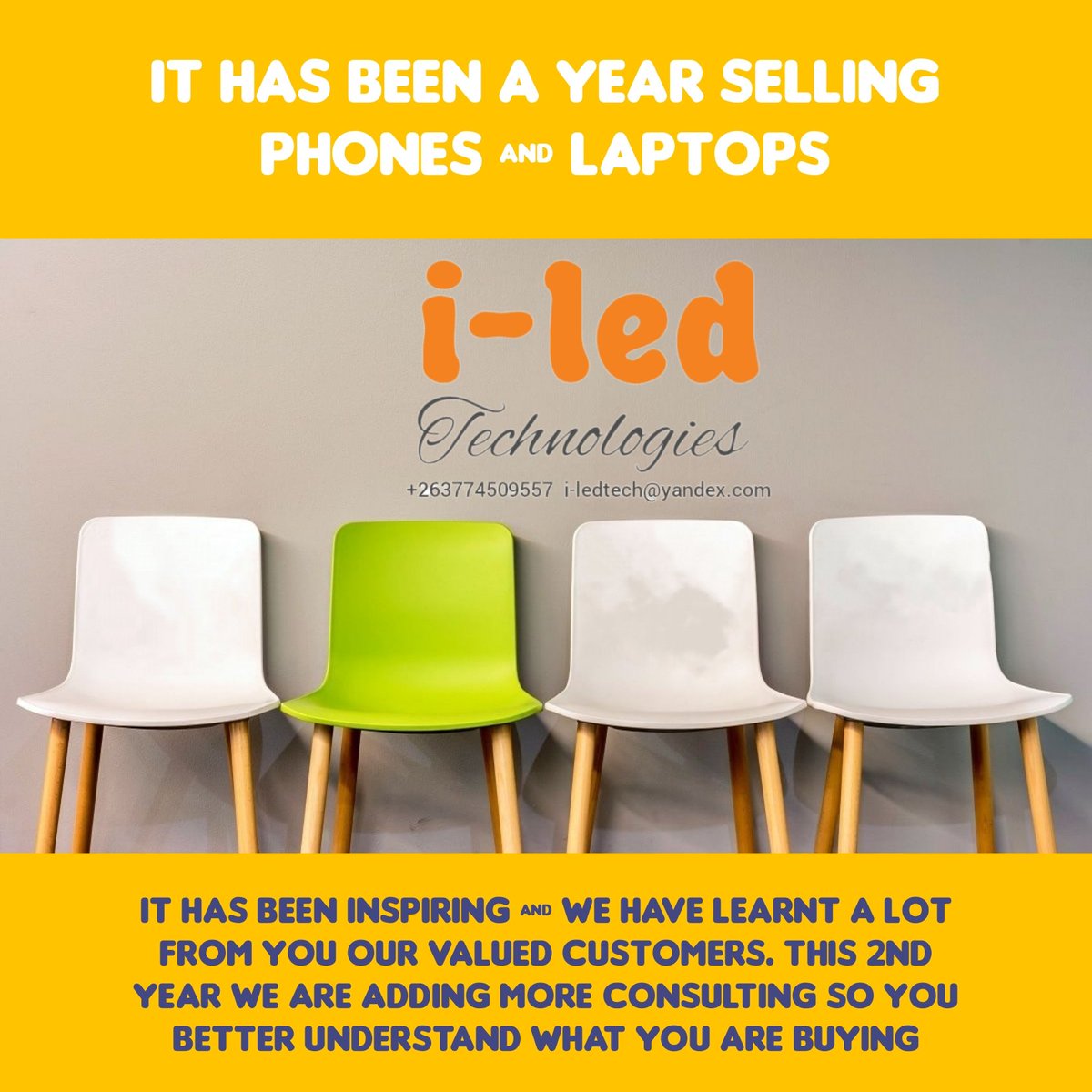 Inspired by technology...