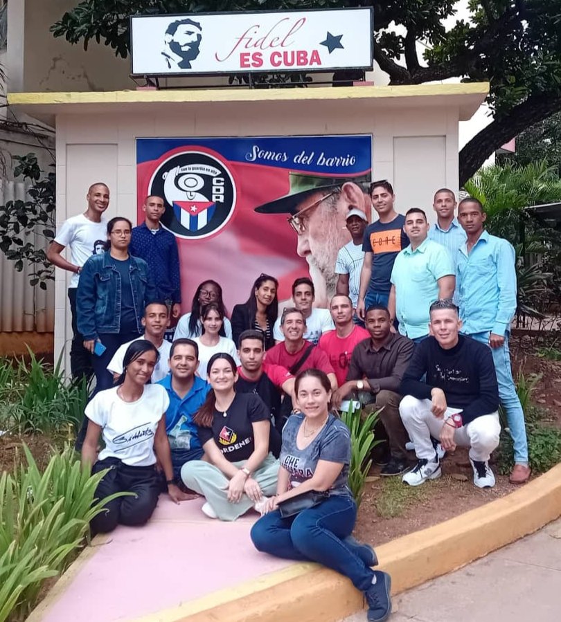 Los #CDRCuba agradecemos a la UEB Cubiza Habana, al Proyecto de Desarrollo Local La Trocha, de Ciego de Ávila, y a la CCS 'José Antonio Echeverría', de Alquízar, el apoyo logístico a la reunión del Equipo Juvenil Asesor de nuestra organización. #Cuba #GenteQueSuma