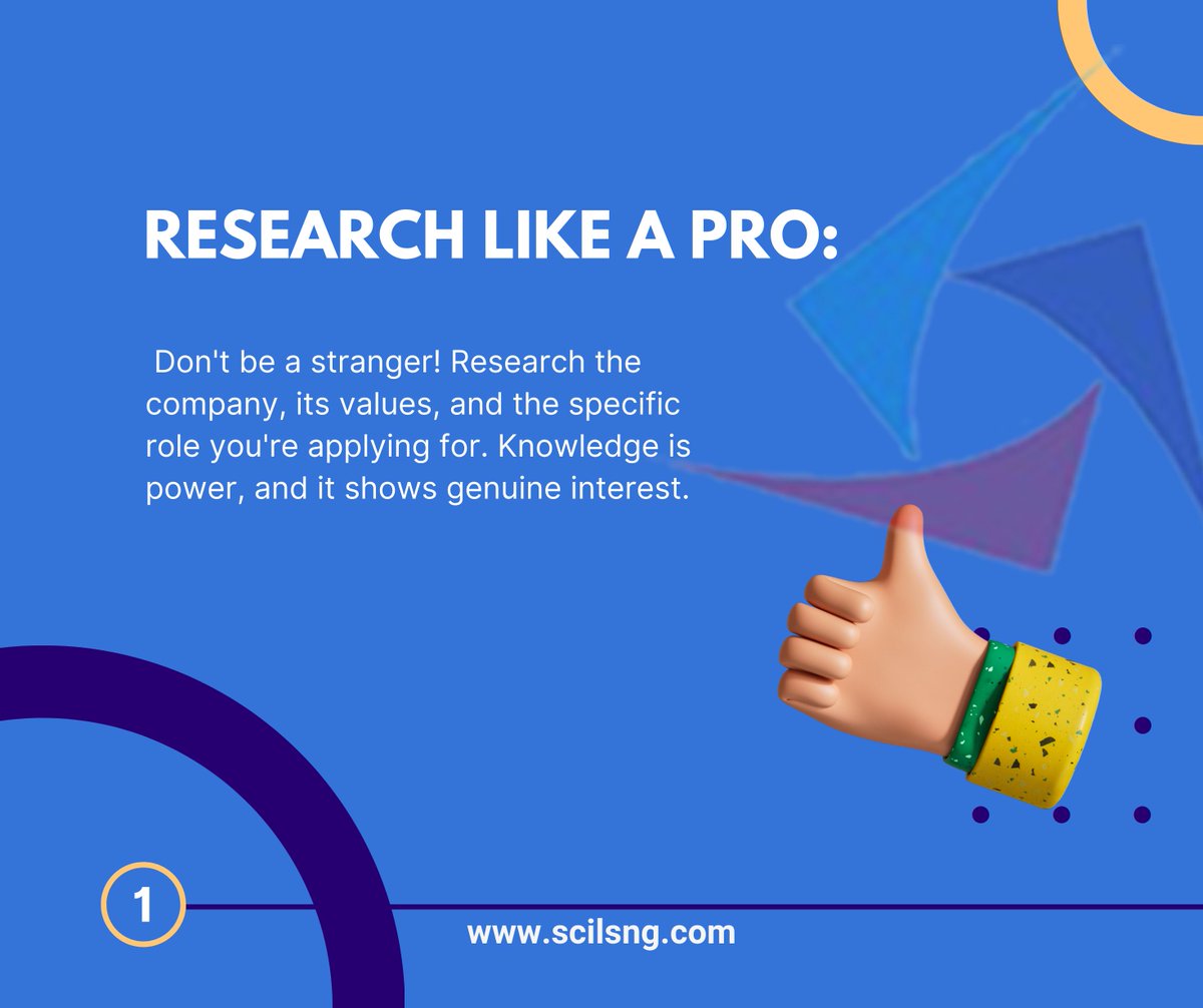 scilsmanagement's tweet photo. 5 Steps to Ace Your Next Interview
Giving a stellar performance in the interview is the first step in obtaining your ideal job.
#JobHunting #InterviewTips #CareerGoals #AceTheInterview #StandOutFromTheCrowd #JobInterviewTips https://t.co/wIhPhkHw76