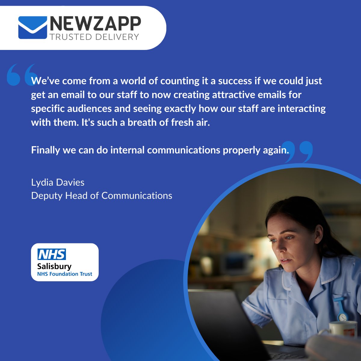 NewZapp Communications tweet media