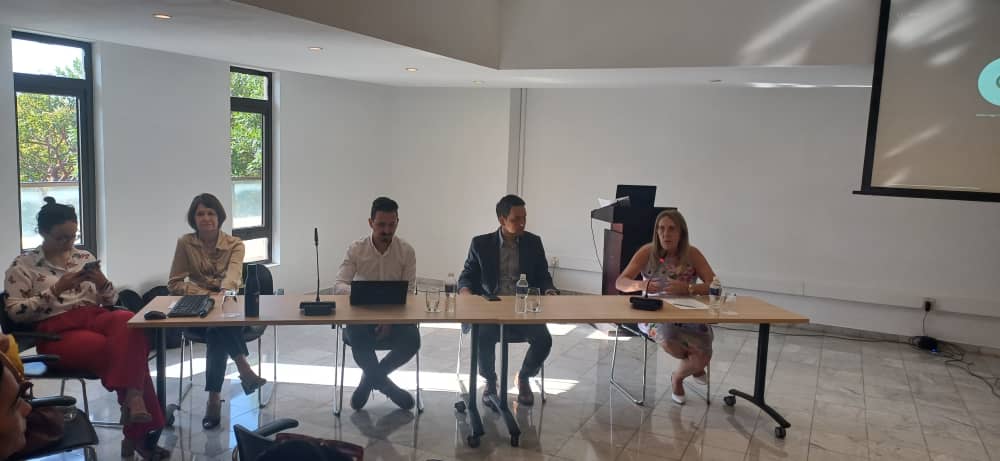 EE_IndioHatuey's tweet photo. Participación de la EEPF Indio Hatuey en el Taller sobre Microfinanzas para la Adaptación en Ecosistemas ( MEbA) organizado por el Proyecto Finanzas Ambientales financiado por el PNUD y el CITMA.
#PericoEnVictoria #MatancerosEnVictoria https://t.co/mdvjm2w4wL
